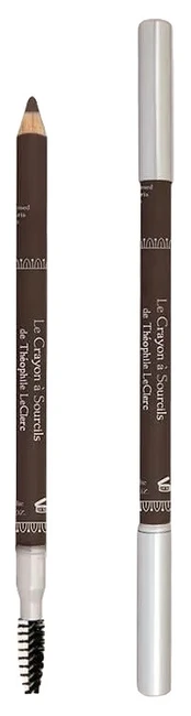 Antakių pieštukas TLeClerc Crayon Sourcils 03 Brown, 1.08 g