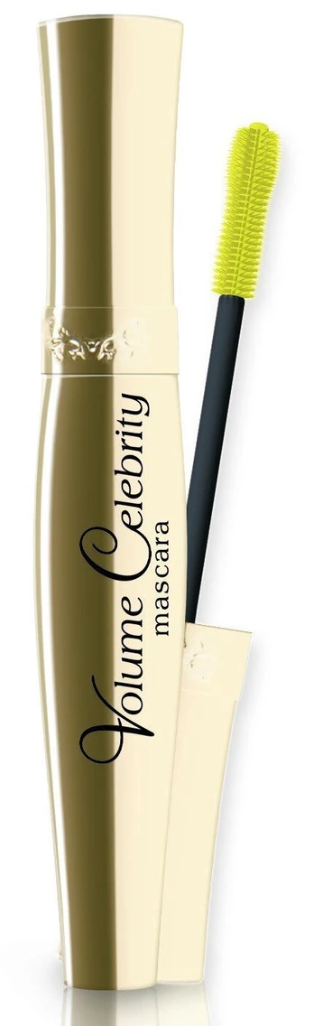 Blakstienų tušas Eveline Volume Celebrity Black, 7 ml