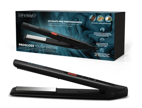 Plaukų tiesintuvas Revamp Progloss Touch Digital Ceramic ST-1500-EU