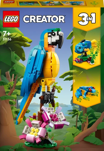 LEGO Creator 31136 Egzotiška papūga