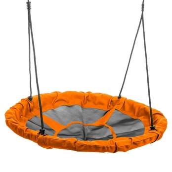 Sūpynės Mirpol, 65 cm, juodos/oranžinės