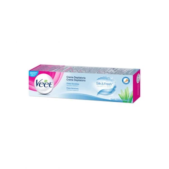 Depiliacinis kremas Veet Silk & Fresh Sensitive, 200 ml
