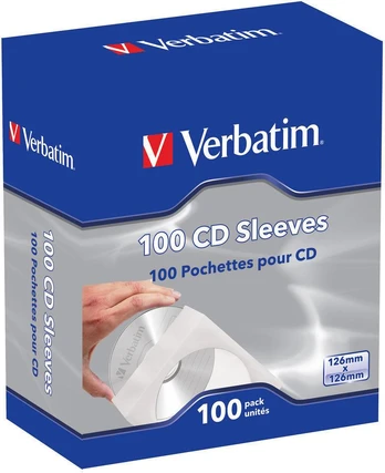 Verbatim 49976 optinio disko dėklas 100 diskai