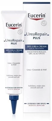 Kūno kremas su 30% karbamido Eucerin UreaRepair Plus, 75 ml