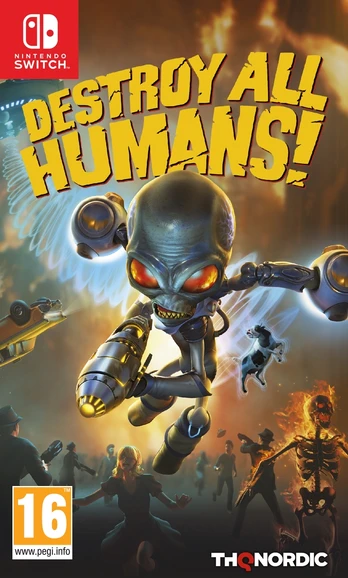 Destroy All Humans Nintendo Switch