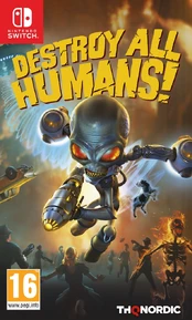 Destroy All Humans Nintendo Switch kaina