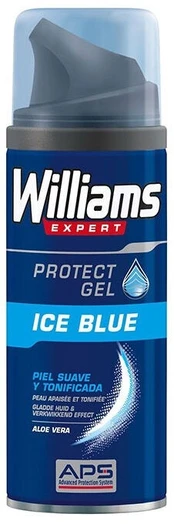 Skutimosi gelis Williams Ice Blue, 200 ml