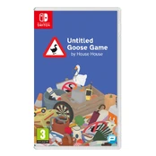 Untitled Goose Game Nintendo Switch kaina