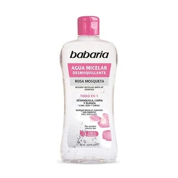 Makiažo valiklis Babaria Eyes & Lips, 100 ml, moterims