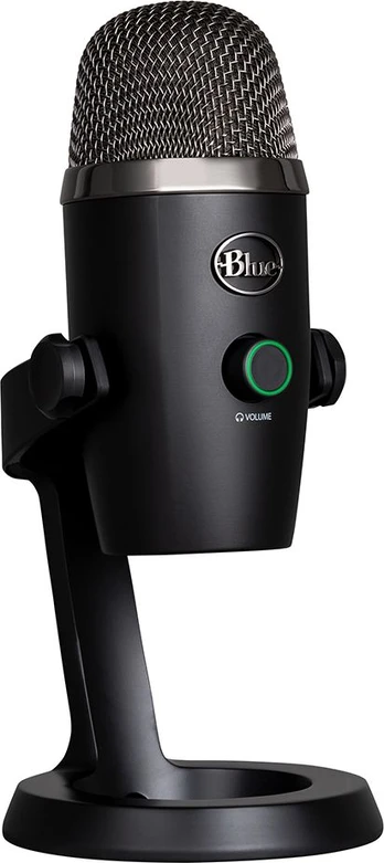 Mikrofonas Blue Yeti Nano, juoda