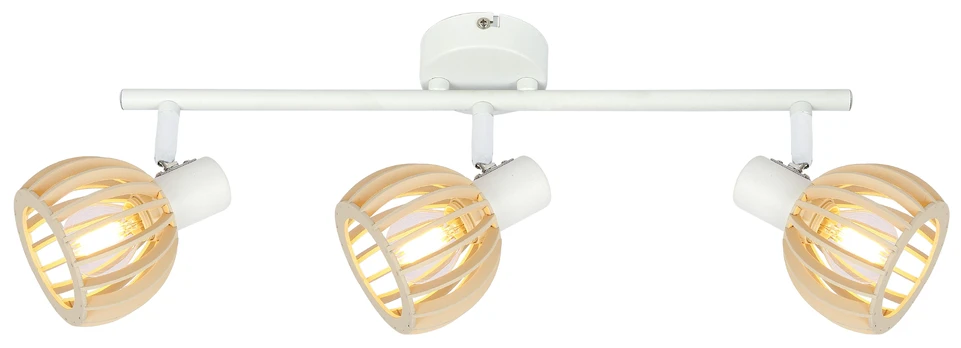 Šviestuvas lubinis Candellux Atarri, 25 W, E14