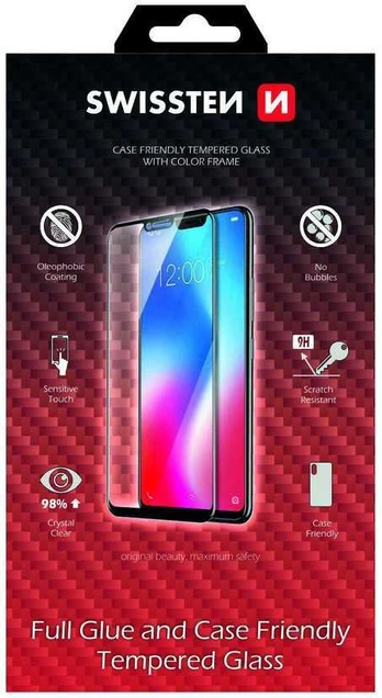 Apsauginis stiklas Swissten for Apple iPhone 13 / 13 Pro, 9H