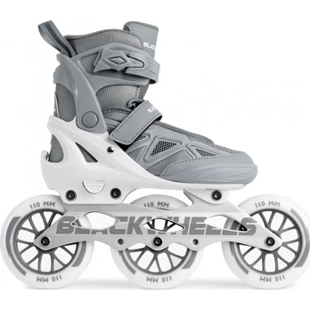 Riedučiai Blackwheels Dynamic, pilki, 36-39