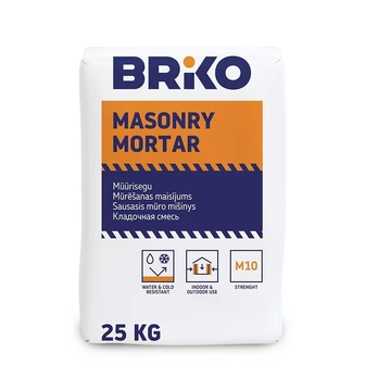 Mišinys Briko, dekoratyvinis, 25 kg