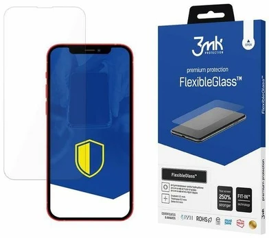 LCD apsauginė plėvelė 3mk Flexible Glass Apple iPhone 13/13 Pro