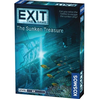 Stalo žaidimas Kosmos Exit: The Game The Sunken Treasure, EN