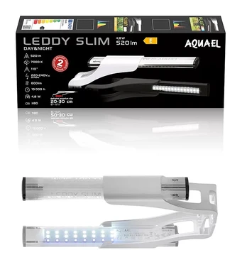 Apšvietimas akvariumams Leddy Slim Sunny LED, 4.8 W