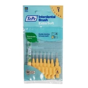 Tarpdančių šepetėlis TePe Extra Soft, oranžinis, 8 vnt. kaina