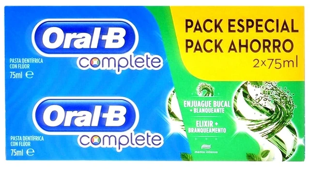 Dantų pasta Oral-B Complete Dentifrico Rinse, 150 ml