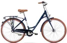 Dviratis miesto Romet, 28 ", 18" rėmas, mėlynas kaina