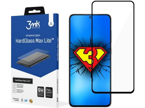 Apsauginis stiklas 3MK HardGlass Max Lite, 9H