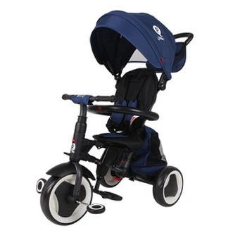 Triratukas Qplay Rito Plus 3843, mėlynas
