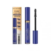Blakstienų tušas Max Factor Divine Lashes 24h & Waterproof, Black, 9 ml kaina