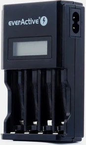 Elementų įkroviklis Everactive NC-450 Black Edition kaina