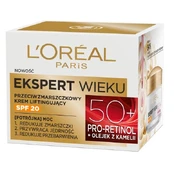 L'Oreal Paris L'OREAL_Ekspert Wieku 50+ liftingas kremas nuo raukšlių 50 ml kaina