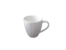 Puodelis Domoletti FLORAL, balta, 0.32 l kaina