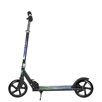 Paspirtukas Nils Extreme HL200, juodas