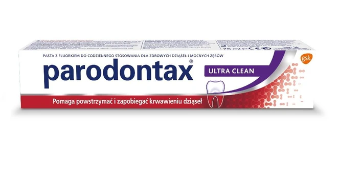 Parodontax Ultra Clean Dantų pasta pasta do zębów 75ml