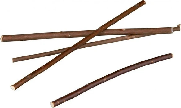 Lazdelės Trixie Willow Branches, graužikams, 20 vnt.