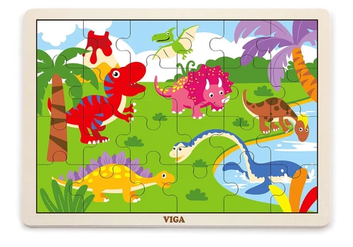 Dėlionė VIGA Dinosaur