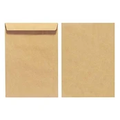 Herlitz Versandtasche C4 90g braun nassklebend 10er Pack kaina