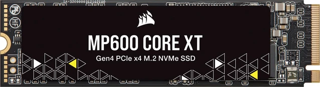 Kietasis diskas (SSD) Corsair MP600 Core XT CSSD-F2000GBMP600CXT, 1.8", 2 TB kaina