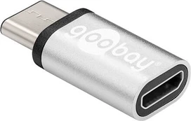 Goobay USB-C į USB 2.0 Micro-B adapteris 56636 USB 2.0 Micro moteriškas (B tipas) USB Type-C