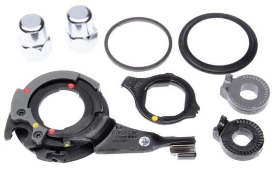 Stipinai Shimano, metalas
