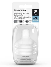 Čiulptukas Suavinex, 3 mėn., 2 vnt. kaina