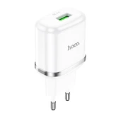 Įkroviklis Hoco N3, USB, balta, 18 W kaina