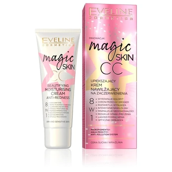 Veido kremas Eveline Magic Skin CC, 50 ml, moterims, -