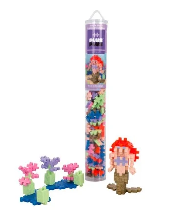 Konstruktorius Dante Plus-Plus Mermaid 014-4103, plastikas