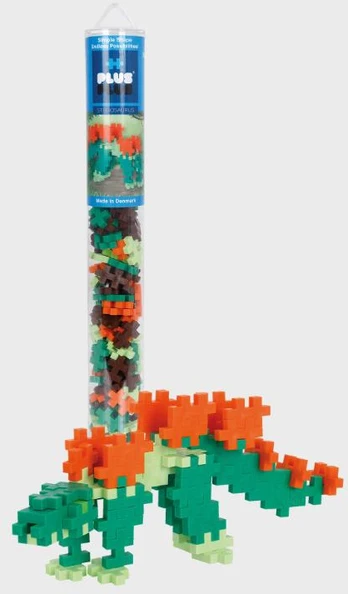 Konstruktorius Dante Plus-Plus Stegosaurus 014-4093, plastikas