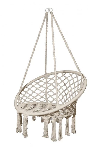 Lauko krėslas Besk Hammock, balta