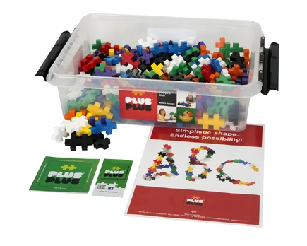 Konstruktorius Dante Plus-Plus Basic Mix 014-3232, plastikas