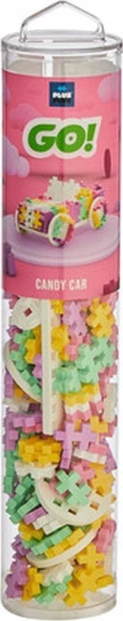 Dante PlusPlus PLUS-PLUS TUBA COLOR CARS CANDY - 200 ELEMENT?W