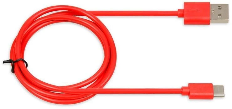 Laidas iBOX IKUMTCR USB Type-C USB, USB-C, 1 m, raudona