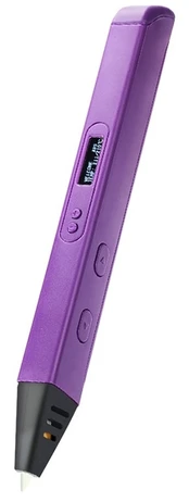 3D rašiklis Riff RP800A Pro Slim, violetinė