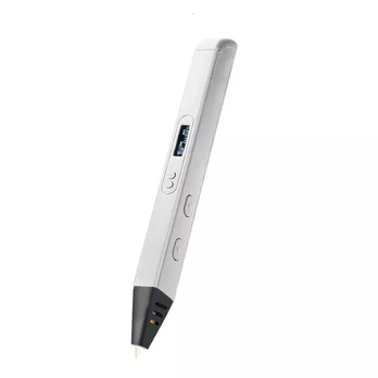 3D rašiklis Riff RP800A Pro Slim, balta