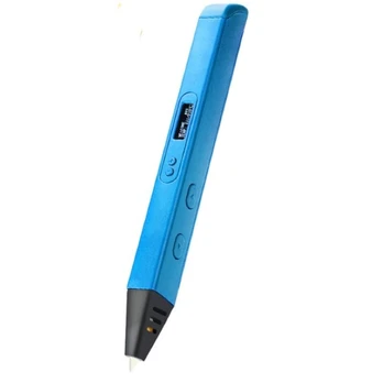3D rašiklis Riff RP800A Pro Slim, mėlyna